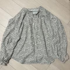 après jour 花柄ブラウスのサムネイル