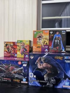 一番くじワンピース GIANT BASH! ! Vol.1 フィギュアセミコンプ - メルカリ