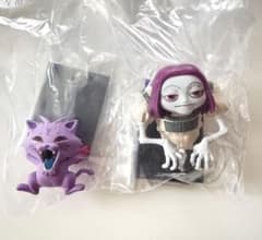HUNTER×HUNTER キメラアント編　ガシャポン！コレクション　2種のサムネイル