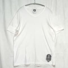 【SWG】トップス/Tシャツ/Vネック/半袖/ホワイト