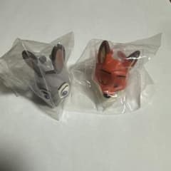 ズートピア ジュディ ニック リング まとめ売りのサムネイル