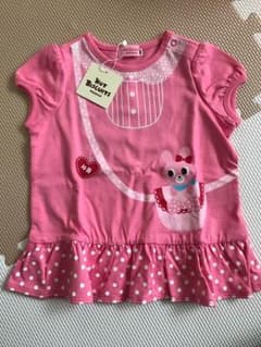 新品未使用 ミキハウス Tシャツのサムネイル