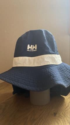 HELLY HANSEN キッズ ハット 日よけ付き ネイビー　キッズMサイズのサムネイル