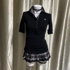 【美品】Burberry ノバチェック柄 ノースリーブポロシャツ y2k Burberry Blue label ニットポロ ノバチェック y2k 日本製 - メルカリ
