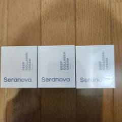 Seranova ディープコラーゲンクリーム4 3個セットのサムネイル