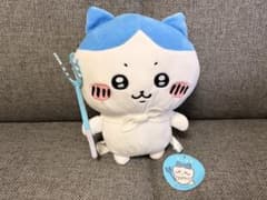 は*か様 ちいかわ 特訓スタイルBIGぬいぐるみ ハチワレのサムネイル