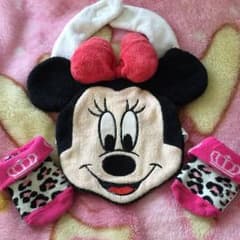 muu様専用♡ベビーミニーちゃん♡スタイのサムネイル