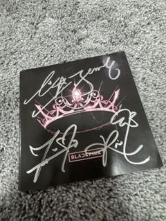 BLACKPINK サイン入りブックレット+CDセット+ OREOフォトカード BLACKPINK サイン入りブックレット+CDセット+ OREOフォトカード