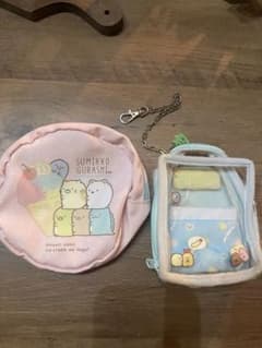 すみっコぐらし　ポーチ2個セットのサムネイル