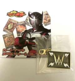 仮面ライダー龍騎 カードデッキ メタルチャームコレクション 仮面ライダー ナイトのサムネイル