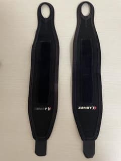 2 개 세트 ZAMST 손목 랩 손목용 서포터