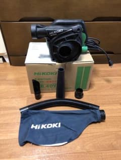 HIKOKI ブロワ（RB40VA）のサムネイル