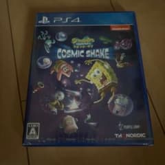 PS4 スポンジ・ボブ：ザ コズミック シェイク　新品のサムネイル