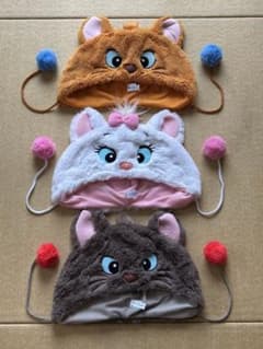 ディズニーおしゃれキャットファンキャップ×3のサムネイル