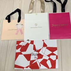 ブランドショッパー4枚セットのサムネイル