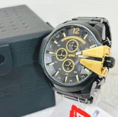 【未使用級】 ディーゼル DZ-4338 ブラック 動作良好 腕時計 y2k 未使用級】 ディーゼル DZ-4338 ブラック 動作良好 腕時計 y2k - メルカリ