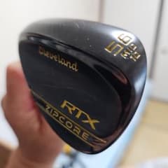 レフティCleveland RTX ZIPCORE 56度 ウェッジ - メルカリ
