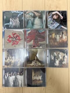 櫻坂46 CD 11枚セットのサムネイル