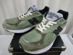 M990 JD3 28cm jjjjound 2021年製 V3 グリーン993 - メルカリ