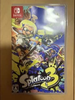[택배 컴팩트 발송 ◎] NintendoSwitch 소프트 스플래툰 3
