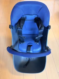 （美品）Panasonic 自転車用フロントチャイルドシートのサムネイル