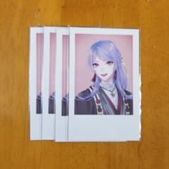니지산지 Standard Goods 랜덤 체키 스타일 카드 현월 후지시로