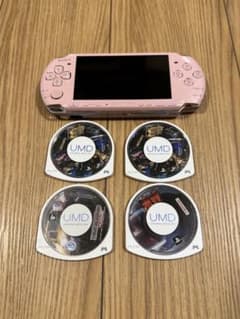 PSP AKB48 소프트 4개 포함