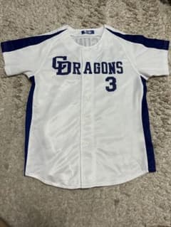 中日ドラゴンズ 立浪和義 ホームレプリカユニフォームのサムネイル
