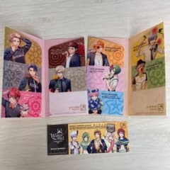 A3! 이치 반 쿠지 티켓 파일 여름 세트 가을 세트 관극 준비 OK