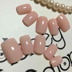 シフォンピンク✴︎ネイルチップのサムネイル