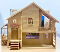 シルバニアファミリー　赤い屋根の大きなお家　ハ-21のサムネイル