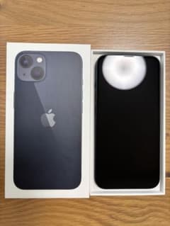 ⭐︎美品 SIMフリー iPhone13 128GB ミッドナイトのサムネイル