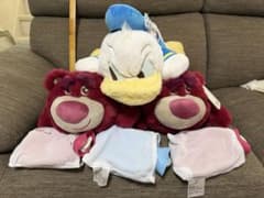 【未使用】ディズニー 湯たんぽ入りぬいぐるみ　ドナルド ロッツォ 未使用】ディズニー 湯たんぽ入りぬいぐるみ ドナルド ロッツォ - メルカリ