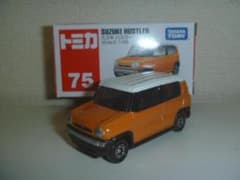 【廃番】トミカ No.75 スズキ ハスラーのサムネイル
