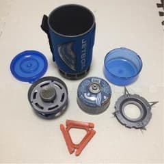 ジェットボイルのサムネイル
