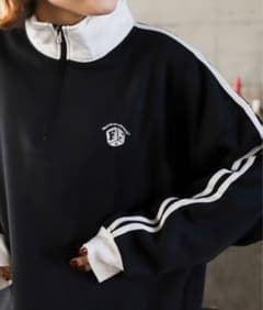 ZIPFIVE ハーフジップスウェットのサムネイル