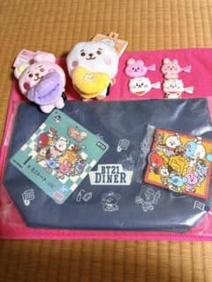 BT21 상품 컬렉션 세트