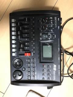 zoom R8 MTR 接触不良のサムネイル