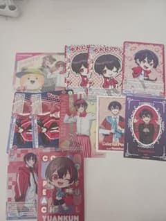 M*o様 カラフルピーチ ゆあんくん トレカ まとめ売りのサムネイル