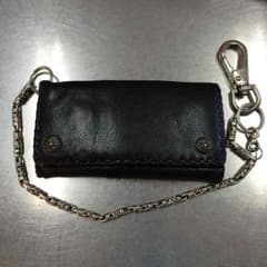 本革 ウォレット ウォレットチェーンSV925のサムネイル