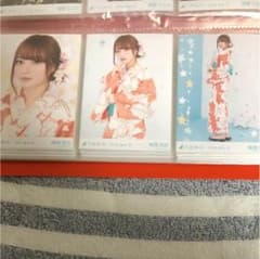 梅澤美波浴衣生写真3種コンプのサムネイル