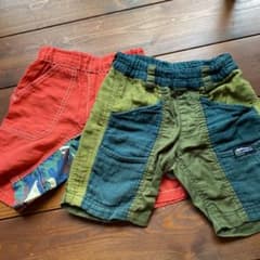 エフオーキッズ　ハーフパンツ 2枚セット　100のサムネイル