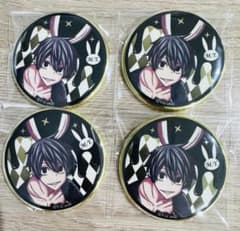 桃源暗鬼 淀川真澄 イラスト 缶バッジ コレクション バニー メディコス