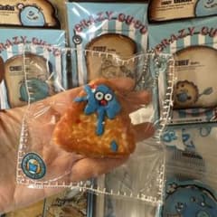 小爪ちゃん CRAZY GUGU 焼きおにぎり スクイーズ 海外製 - メルカリ