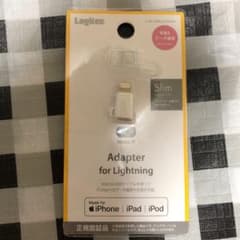 lightning 変換アダプタのサムネイル