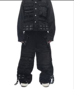 bad hop BREATH / ブレス　SUICIDE DENIM PANTSのサムネイル