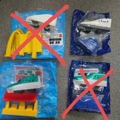 ☆やゆよ様専用☆    ハッピーセット プラレール  2種のサムネイル