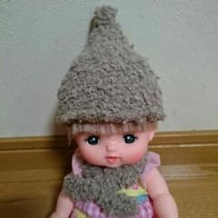 メルちゃんの帽子のサムネイル