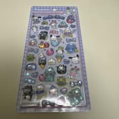 (正規品)はぴだんぶい サンリオ ボンボンドロップシールのサムネイル