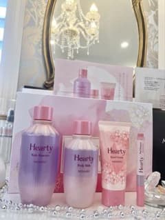 MENARD Hearty Coffret 入浴剤 ボディケアセット - メルカリ